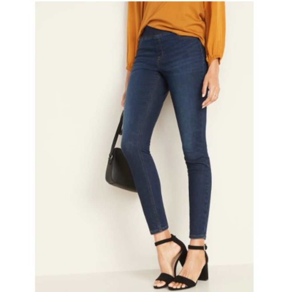 Old Navy rock star cut jeans